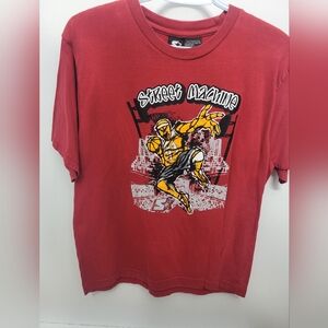 Y2k Starter Street Machine Basketball Tee